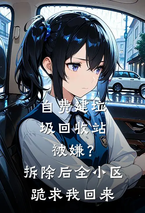 自费建垃圾回收站被嫌？拆除后，全小区跪求我回来