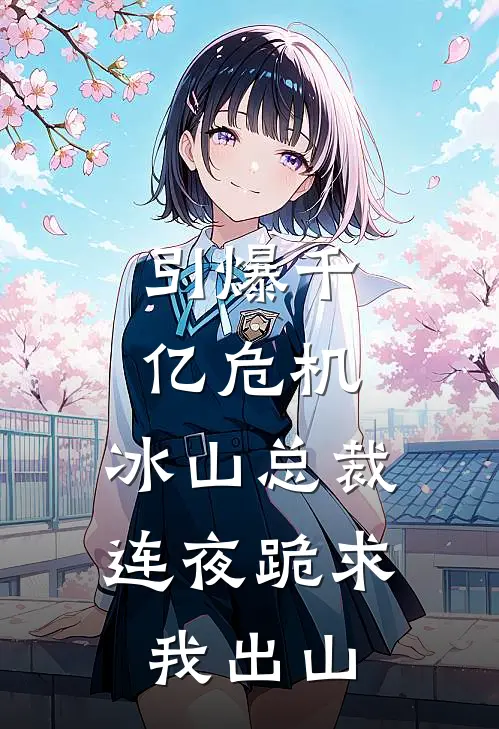 引爆千亿危机，冰山总裁连夜跪求我出山