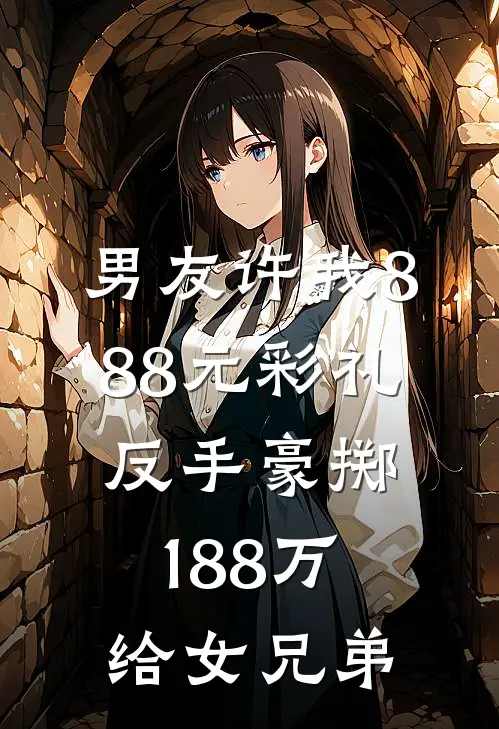 男友许我888元彩礼，反手豪掷188万给女兄弟
