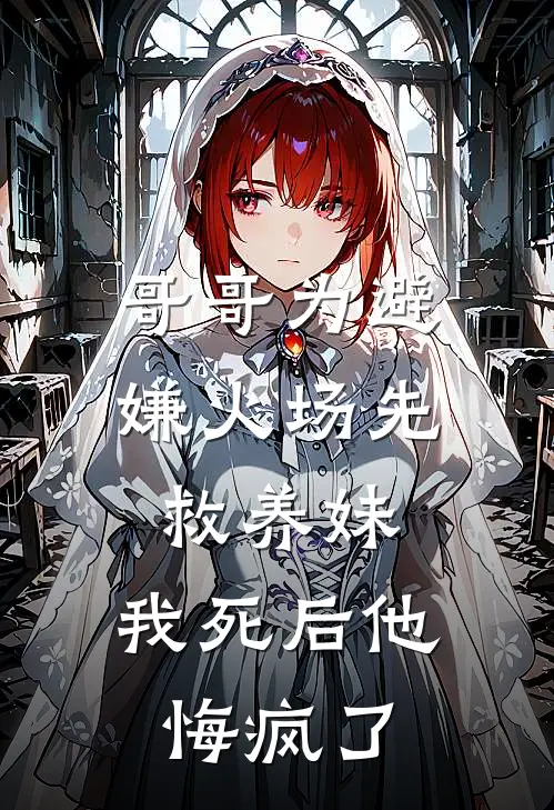 哥哥为避嫌火场先救养妹，我死后他悔疯了