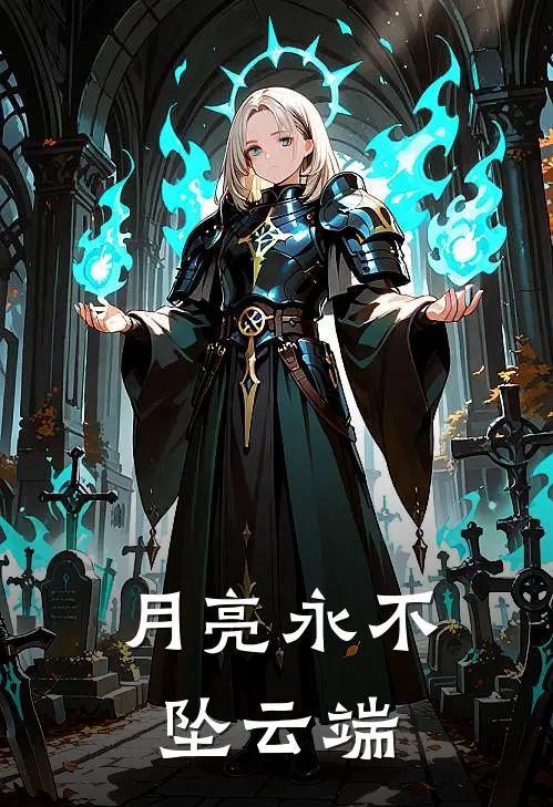 月亮永不坠云端