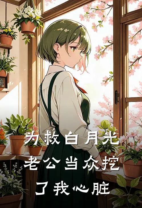 为救白月光，老公当众挖了我心脏