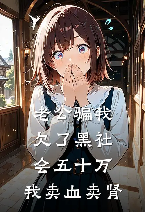 老公骗我欠了黑社会五十万，我卖血卖肾