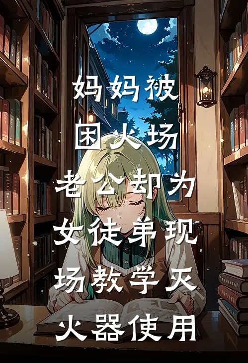 妈妈被困火场，老公却为女徒弟现场教学灭火器使用