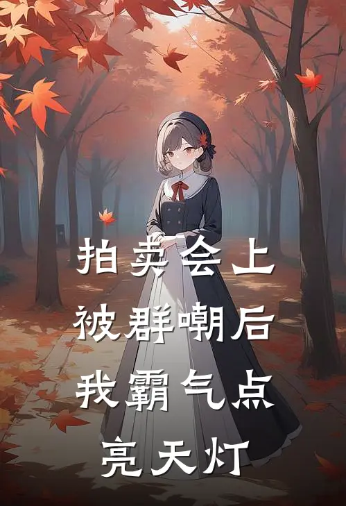 拍卖会上被群嘲后，我霸气点亮天灯