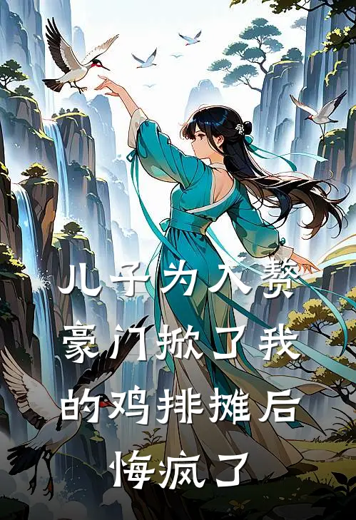 儿子为入赘豪门掀了我的鸡排摊后，悔疯了