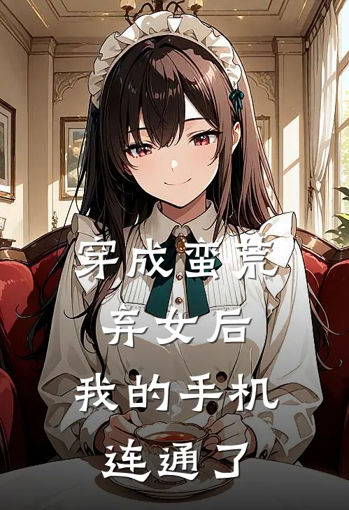 穿成蛮荒弃女后，我的手机连通了