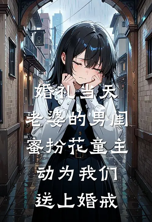 婚礼当天，老婆的男闺蜜扮花童主动为我们送上婚戒