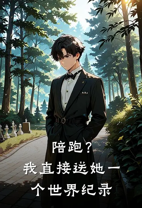 陪跑？我直接送她一个世界纪录