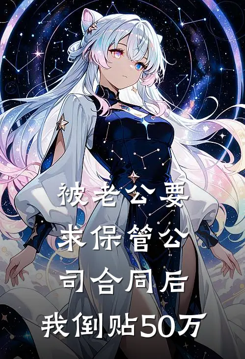 被老公要求保管公司合同后，我倒贴50万