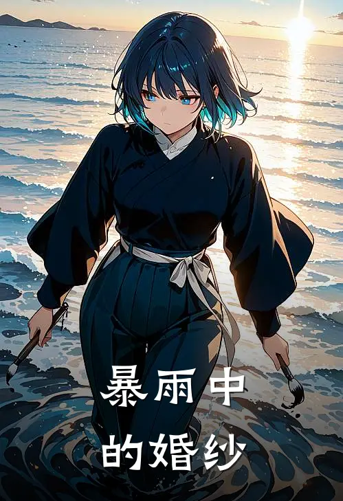 暴雨中的婚纱