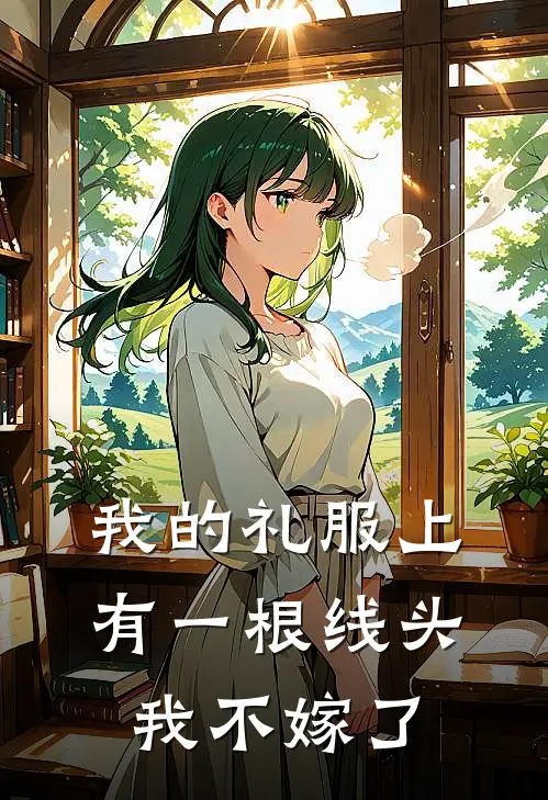我的礼服上有一根线头，我不嫁了