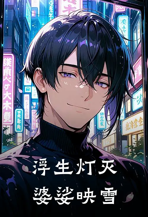 浮生灯灭，婆娑映雪