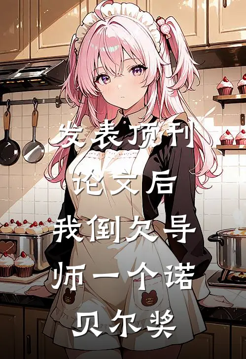 发表顶刊论文后，我倒欠导师一个诺贝尔奖