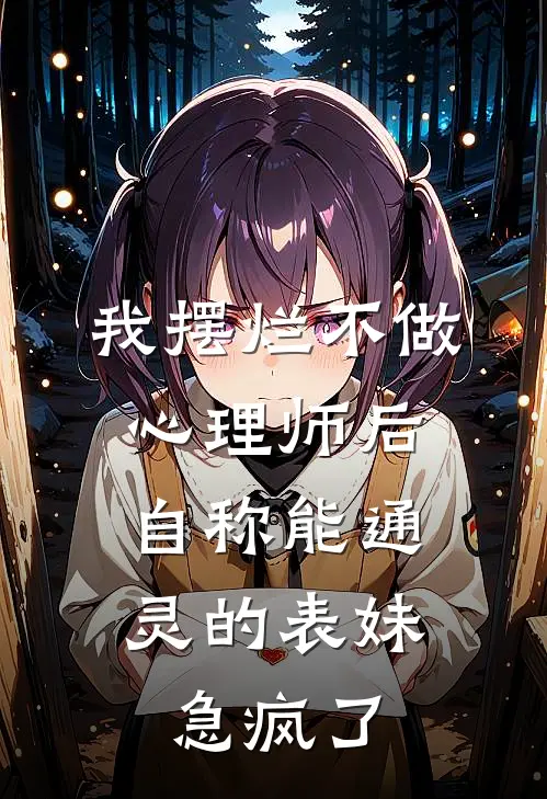 我摆烂不做心理师后，自称能通灵的表妹急疯了