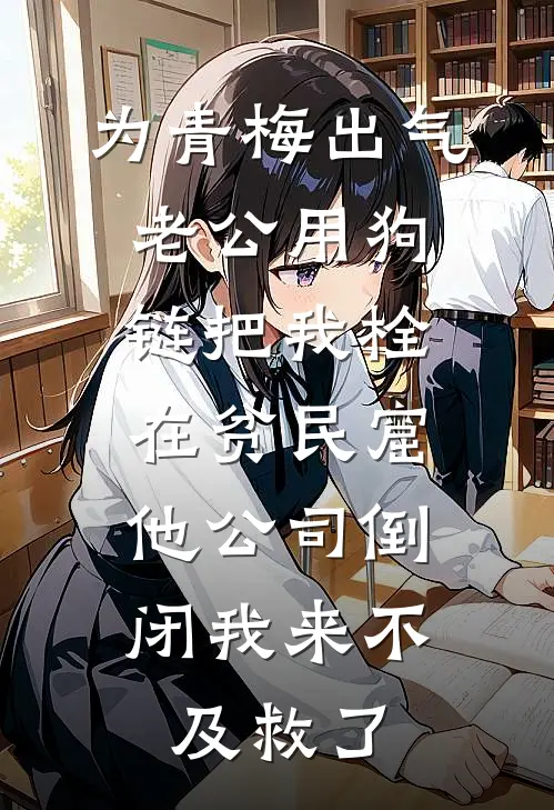 为青梅出气老公用狗链把我栓在贫民窟，他公司倒闭我来不及救了
