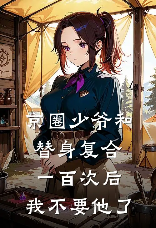 京圈少爷和替身复合一百次后，我不要他了