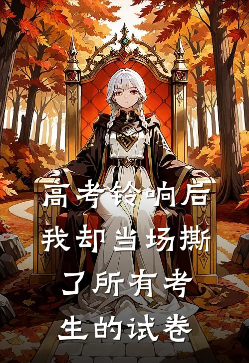 高考铃响后，我却当场撕了所有考生的试卷