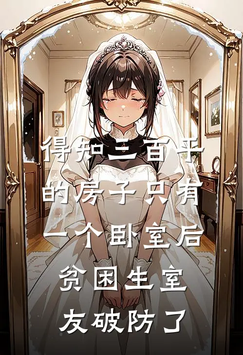 得知三百平的房子只有一个卧室后，贫困生室友破防了