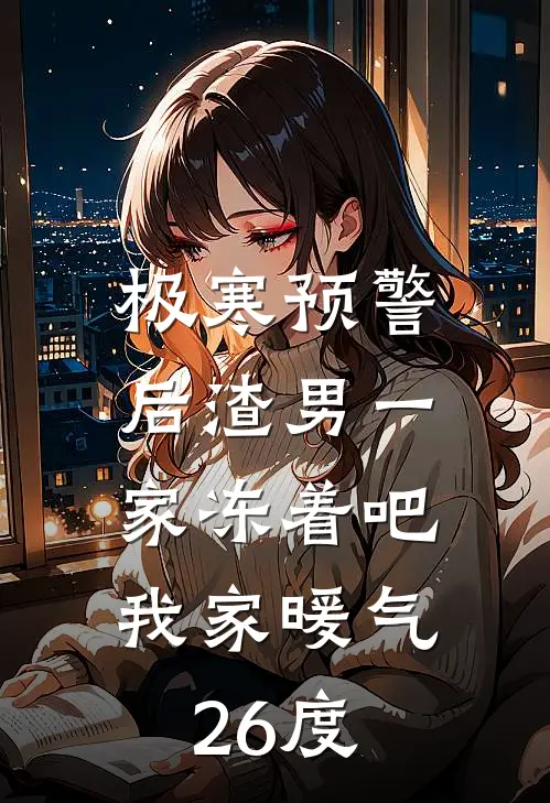 极寒预警后渣男一家冻着吧，我家暖气26度