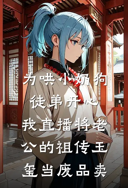 为哄小奶狗徒弟开心，我直播将老公的祖传玉玺当废品卖