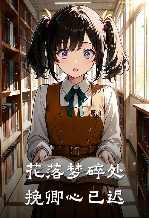 花落梦碎处，挽卿心已迟