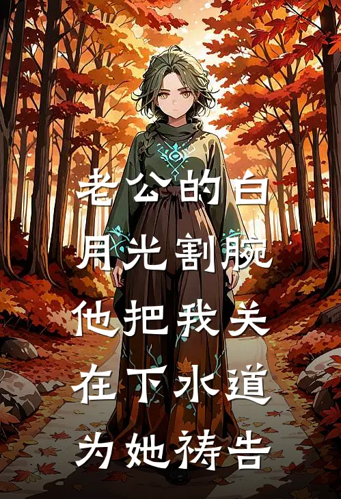 老公的白月光割腕，他把我关在下水道为她祷告