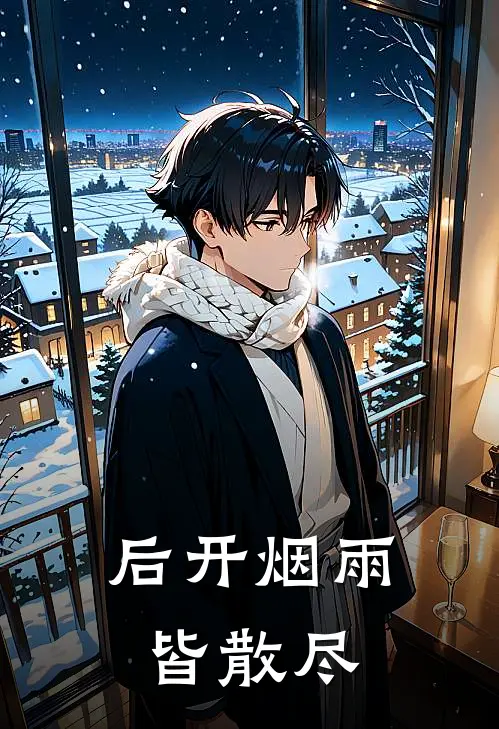 后开烟雨皆散尽