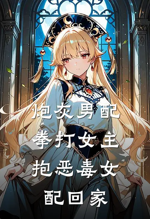 炮灰男配拳打女主，抱恶毒女配回家