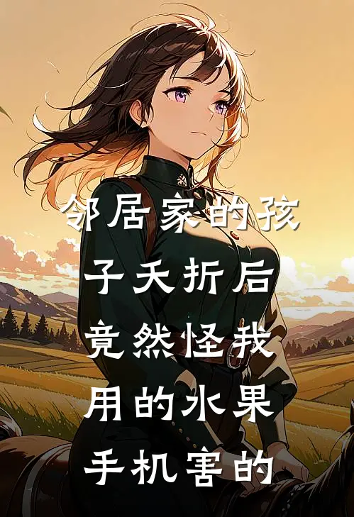 邻居家的孩子夭折后，竟然怪我用的水果手机害的