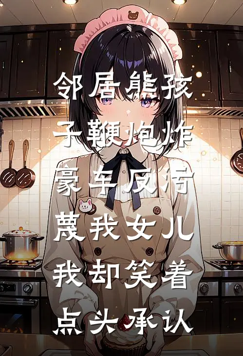 邻居熊孩子鞭炮炸豪车反污蔑我女儿，我却笑着点头承认