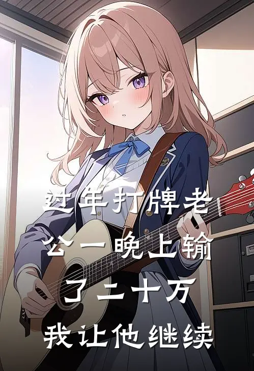 过年打牌老公一晚上输了二十万，我让他继续