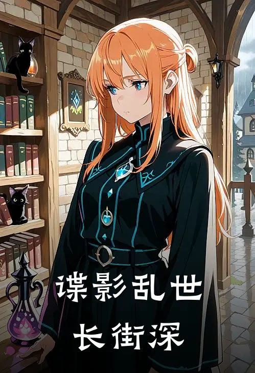 谍影乱世长街深