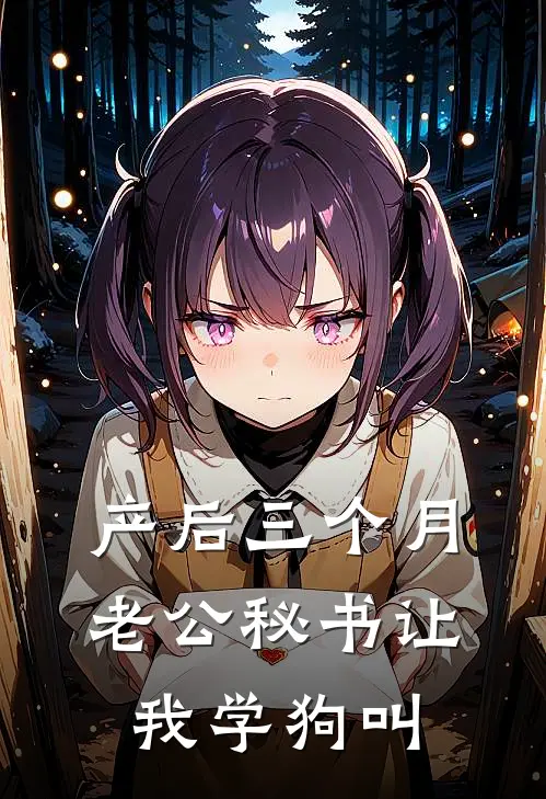 产后三个月，老公秘书让我学狗叫