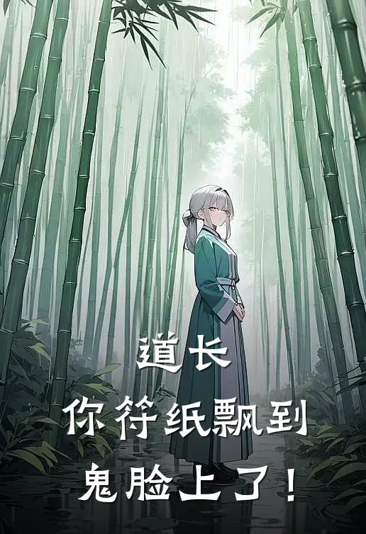 道长，你符纸飘到鬼脸上了！