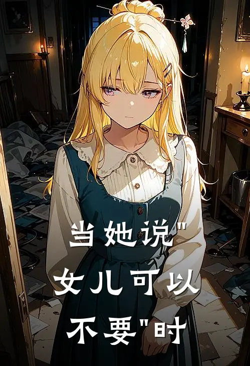 当她说"女儿可以不要"时