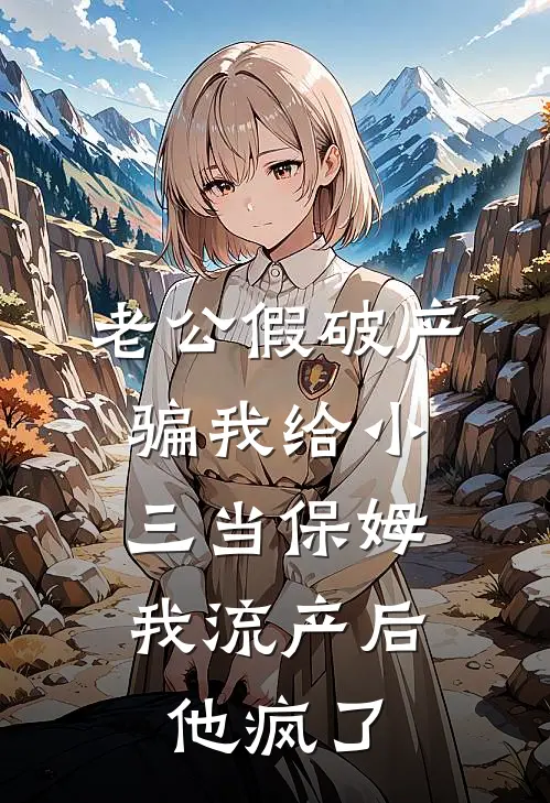 老公假破产骗我给小三当保姆，我流产后他疯了