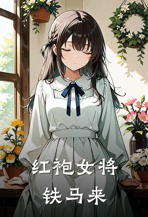 红袍女将铁马来