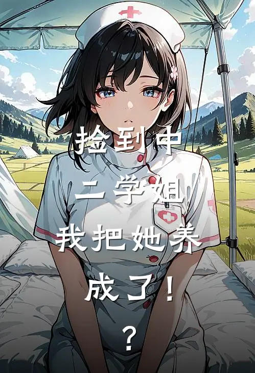 捡到中二学姐，我把她养成了！？