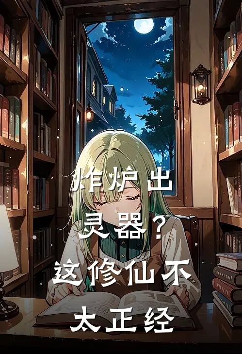 炸炉出灵器？这修仙不太正经