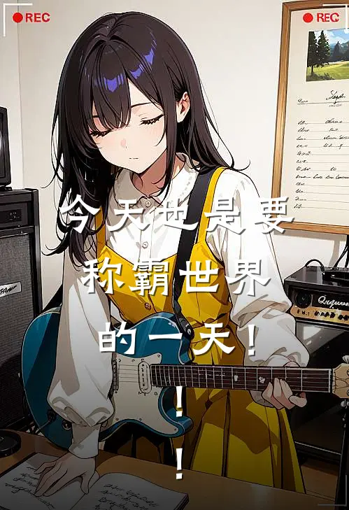 今天也是要称霸世界的一天！！！