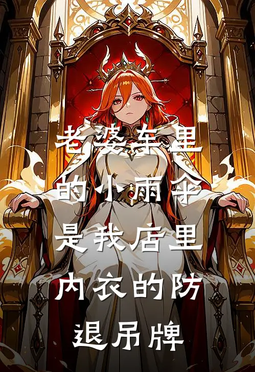 老婆车里的小雨伞，是我店里内衣的防退吊牌