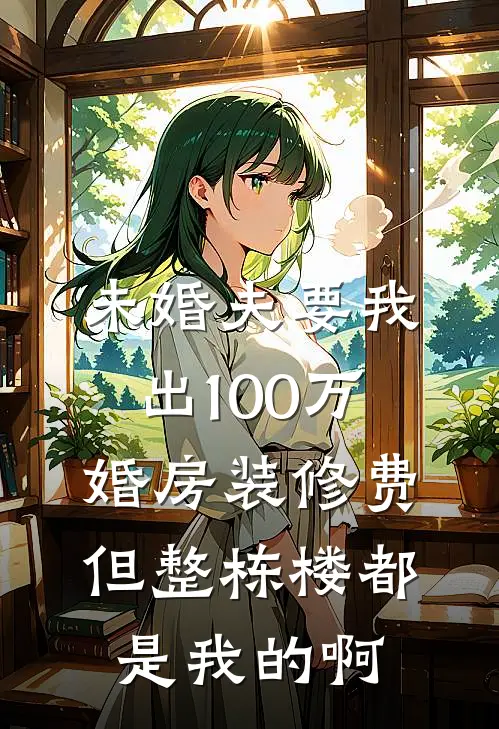 未婚夫要我出100万婚房装修费，但整栋楼都是我的啊