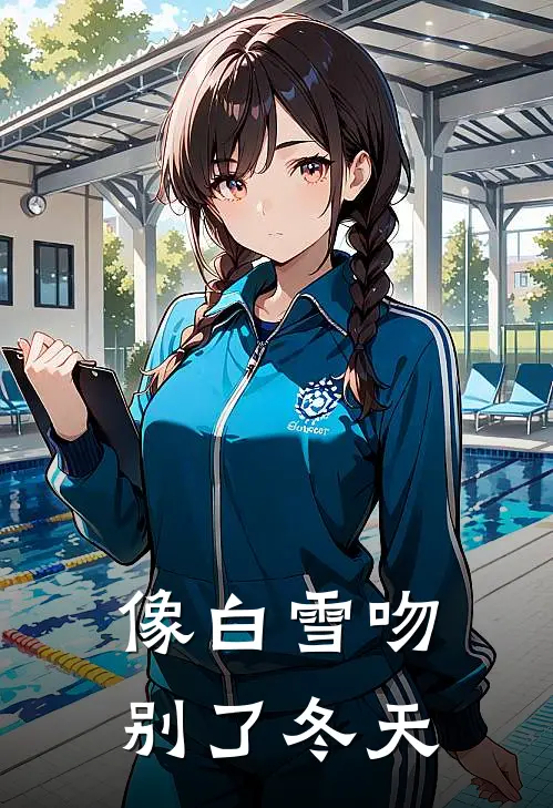 像白雪吻别了冬天