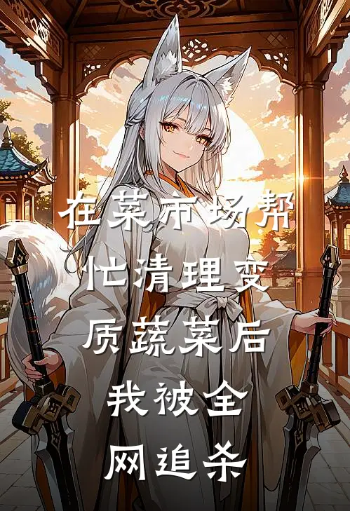 在菜市场帮忙清理变质蔬菜后，我被全网追杀