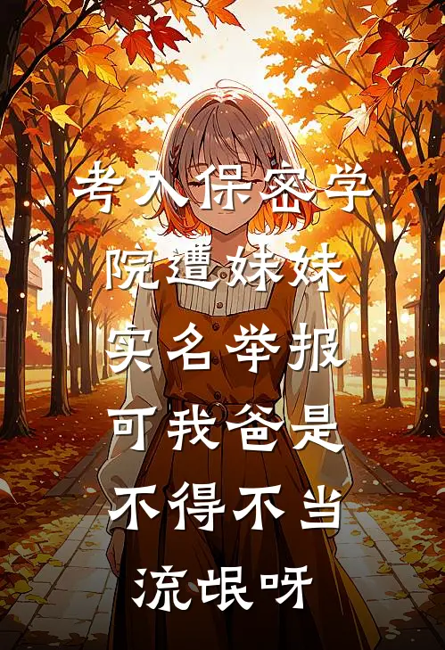 考入保密学院遭妹妹实名举报，可我爸是不得不当流氓呀