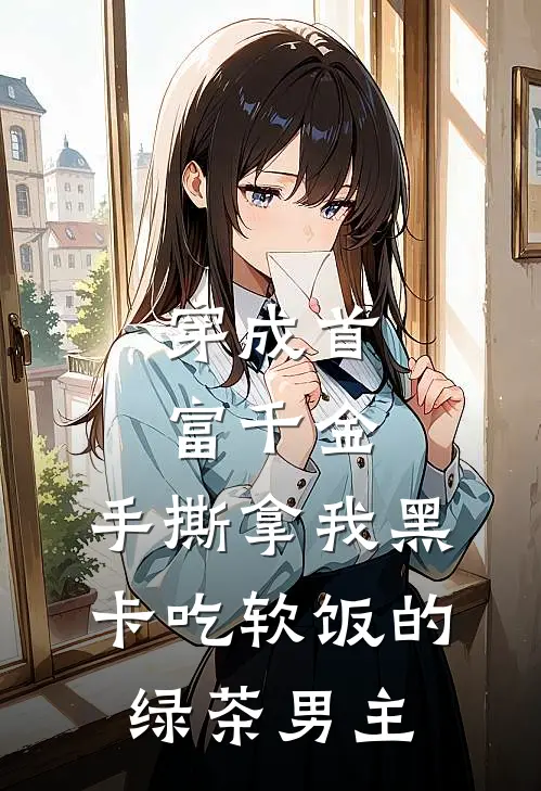 穿成首富千金，手撕拿我黑卡吃软饭的绿茶男主