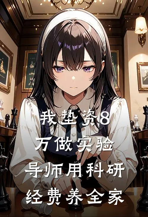 我垫资8万做实验，导师用科研经费养全家