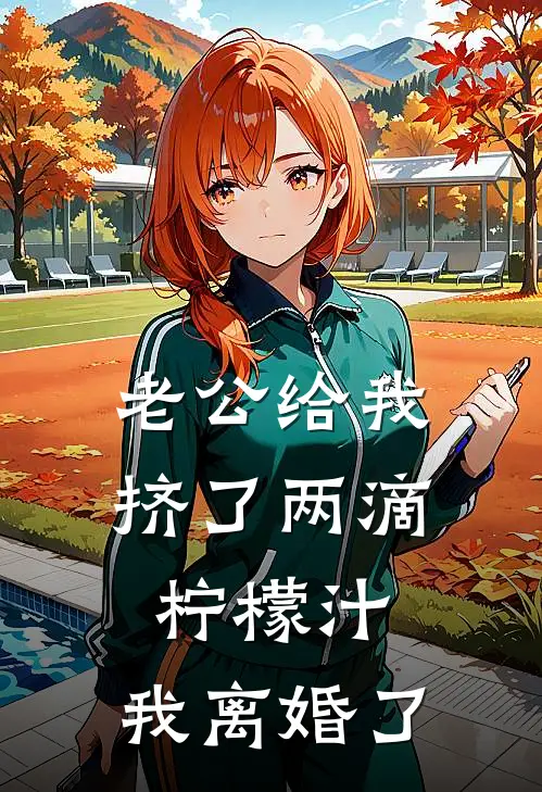 老公给我挤了两滴柠檬汁，我离婚了