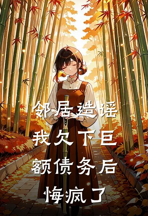 邻居造谣我欠下巨额债务后，悔疯了